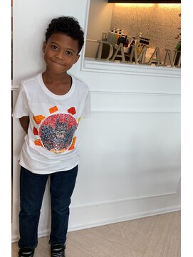 ダマーニ 表参道(DAMANI) くせ毛を生かしてキュートなスタイル