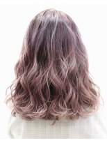 リライト(re:LIGHT)&nbsp;ホワイトラベンダー×グラデーションカラー