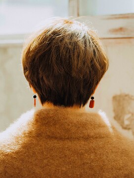 プロデュース 町田店(Produce) マッシュショートスタイル