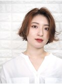 大人の美フォルムミニボブ