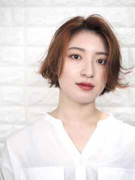 ピークアブー アヴェダ アトレ恵比寿(PEEK-A-BOO AVEDA) 大人の美フォルムミニボブ