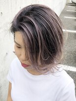 ザ アクネ 岡崎竜美丘店(THE ACNE) 【アクネ岡崎】エアタッチ＿バレイヤージュ＿ハイライト＿４