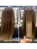 ヘアサロン ドットプラス 町田店(dot. plus) 【藤田文子】髪質改善サブリミックトリートメントdot.plus 町田