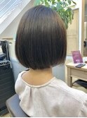 ショートボブ