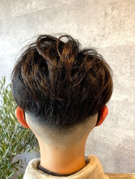 ストロー 小田原店(Straw) メンズ刈り上げ◎前下がりショート