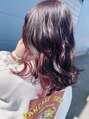 ウィズ ANNEX店(With) インナーカラーでかわいくチラ見せ!