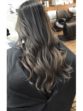 セッション(SESSION) グレージュバレイヤージュ★