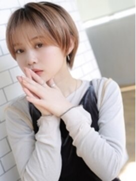 アグ ヘアー ポノ 本所吾妻橋店(Agu hair pono) 《Agu hair》うざバング×春ショート