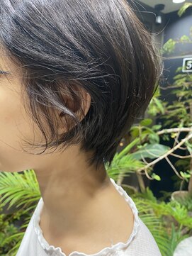 オーシャン(Ocean) ［OCEAN Hair&Life 水田成美］☆ボブショート×インナーカラー☆