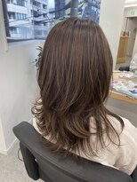 エイト 恵比寿店(EIGHT ebisu)&nbsp;ブリーチなしのミルクティーベージュ