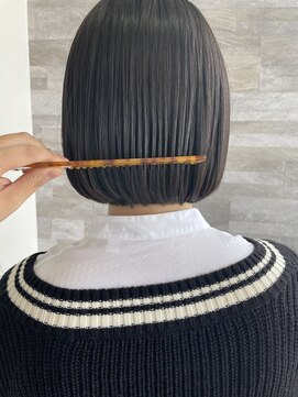 ラグシーセカンド(RAGCIE 2nd) 【Rio】ストレートボブ