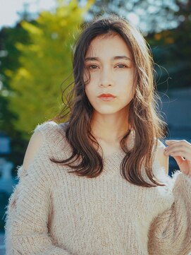 ヘアサロン レア 高崎(Lea) ゆるふわロングスタイル