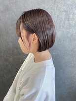 デザインサロンリア(design salon Lia)&nbsp;ツヤ感たっぷりミニボブ