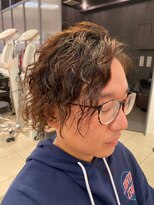 ヴィーヴォ 天六店(VIVO)&nbsp;【VIVO】Fujii＆Watanabe メンズパーマスパイラル ヘッドスパ