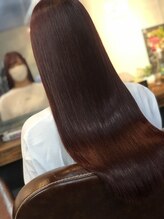 スローネ(THRONE) カット艶カラーオーダーメイドトリートメント／新宿