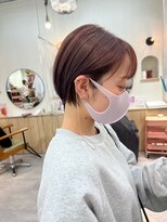 ロウバイレボ 柏(lou by revo)&nbsp;ショートボブ/ミニボブ/マッシュ/切りっぱなし/柏駅