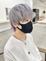 ニュート(Neut )&nbsp;ホワイトシルバー×ピンクラベンダー