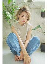 ブレス 小阪店(brace)&nbsp;ハイトーン　ミルクティーベージュ