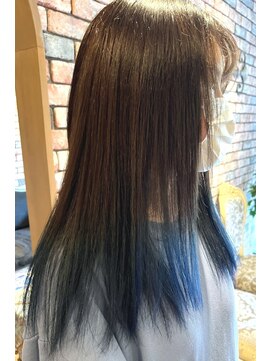 ミューテ(Mu-te) ブルーグラデ