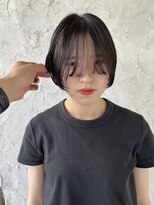 タップ(TAP)&nbsp;TAP(タップ）金沢　ショートボブ