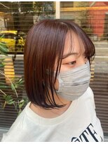 ノイ(neu)&nbsp;ピンキーブラウン【髪質改善/デザインカラー】