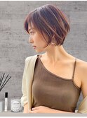 【毎朝楽々♪スタイル】形状記憶トリートメント×秋カラーNo.21