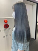 ゲーム 原宿店(GAME)&nbsp;ダブルカラー/ホワイトベージュカラー/ケアブリーチ/ハイトーン