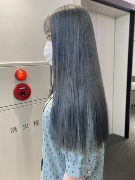 ゲーム 原宿店(GAME) ダブルカラー/ホワイトベージュカラー/ケアブリーチ/ハイトーン