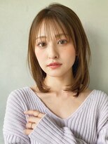 キリ 表参道(kyli) 外ハネボブモテ髪くびれヘアセクションカラー20代30代40代◎