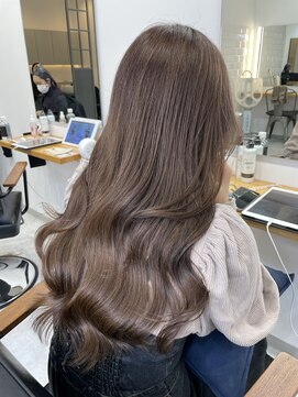 キャプチャー 海老名(capture) ラベンダーグレージュ/韓国ヘア/韓国/美白カラー