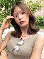 ミラリー トウキョウ(Mirareee Tokyo)&nbsp;20代30代40代◎韓国ヘアー顔周りレイヤー青髪似合わせカットロブ