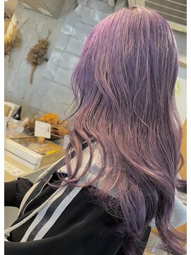 マドラス(MADRAS) パープルカラー