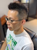 バーバーバー 四谷(BARBER-BAR)&nbsp;大人の刈り上げスタイル