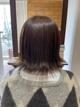 シャンティーク ドット エス(shanteek.es) 切りっぱなしボブ