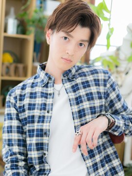 カバーヘア イヴ 戸頭店(COVER HAIR EVE) アップバングイケメンモテ髪ラフミニウルフm戸頭10代20代30代