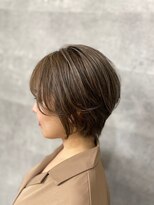 ソイクフ 四条大宮店(SOY-KUFU)&nbsp;大人可愛い◎似合わせカットイメチェンショート