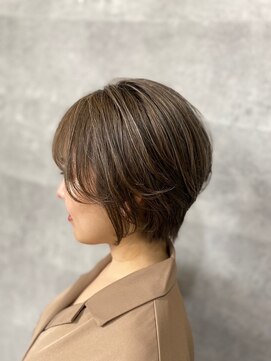 ソイクフ 四条大宮店(SOY-KUFU) 大人可愛い◎似合わせカットイメチェンショート