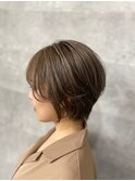 大人可愛い◎似合わせカットイメチェンショート