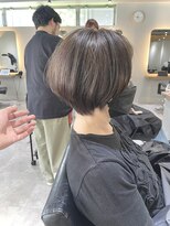 サロンドミルク 新百合ヶ丘店(salon de MiLK)&nbsp;白髪ぼかしベージュ［新百合ヶ丘/ハイライト/白髪染め］