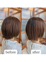 キール 海浜幕張(keel)&nbsp;くせ毛さん必見！【コスメストレート】