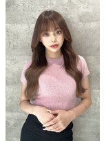 ルイス(L'wis)&nbsp;女性らしさを追求したブラウンカラー～model【@miyu_thepink】