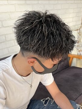 ココテラス(coco terrace) ジェットモヒカン/ツイスト/ホワイトメッシュ