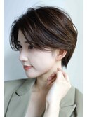 【Coach Hair Studio 新代田店】ハンサムショート
