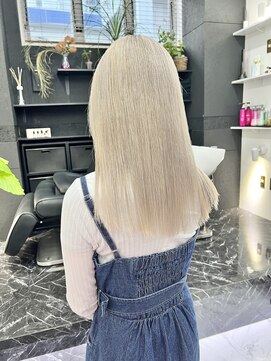 チュダック(ChuDuck) 韓国風《ミルクティー》ブリーチ/ケアブリーチ/ダブルカラー