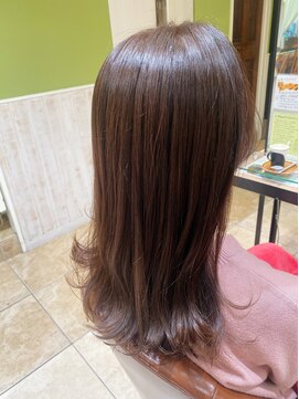 ネオリーブソラ 相模大野店(Neolive sola) ピンクグレージュカラー