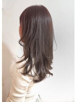 ツムグ 代官山 中目黒(TUMUGU)&nbsp;ラベンダーグレージュレイヤーミディアムピンクアッシュ