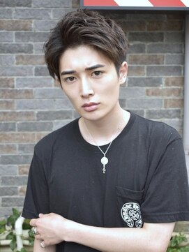 フォルテ 榛原パームス店 ビジネスシーン[榛原フォルテメンズ]束間×ツーブロック