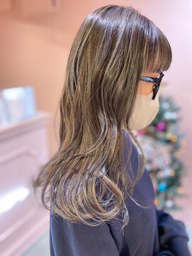 ラメール(MAISON LA MER) 《AYAKA》ハイライトグレージュカラー