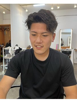 ツネ ヘアアンドヘッドスパ(TsuNE hair&head spa) 刈り上げメンズパーマ