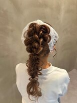 サロンドワン(SALON DE 1)&nbsp;#編みおろしポニー